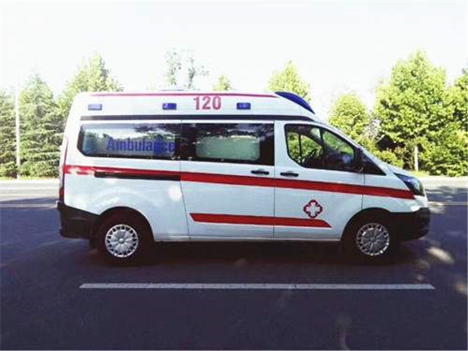密云救护车出租服务案例6