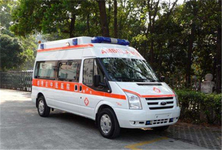 密云救护车出租服务案例8