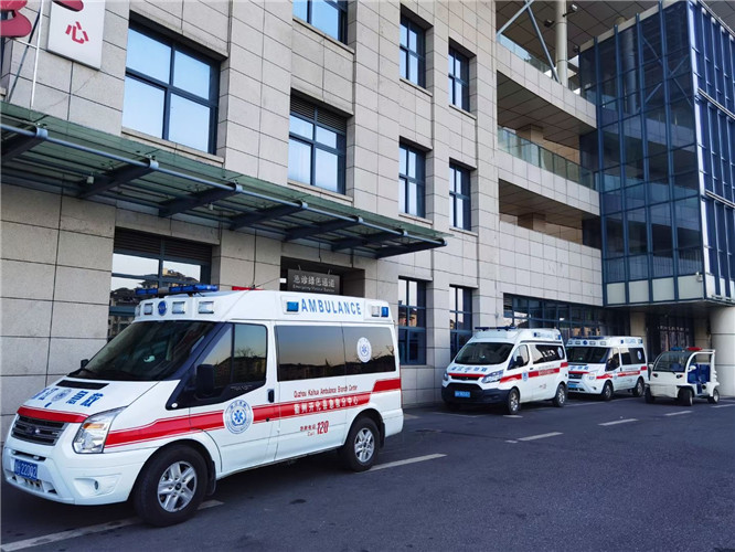 密云救护车出租服务案例4