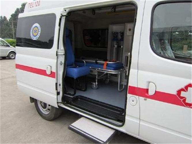 密云救护车出租服务案例7