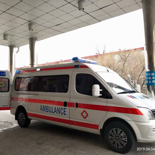 密云救护车出租服务案例2