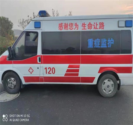 密云专业救护车出租,为生命护航