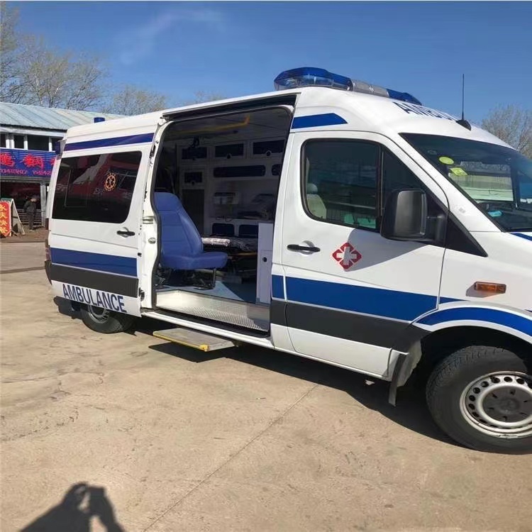密云私人长途救护车出租转院回家