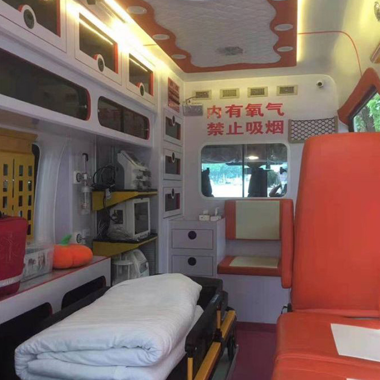 密云癌症租赁救护车转运:为生命护航的科技与人文关怀